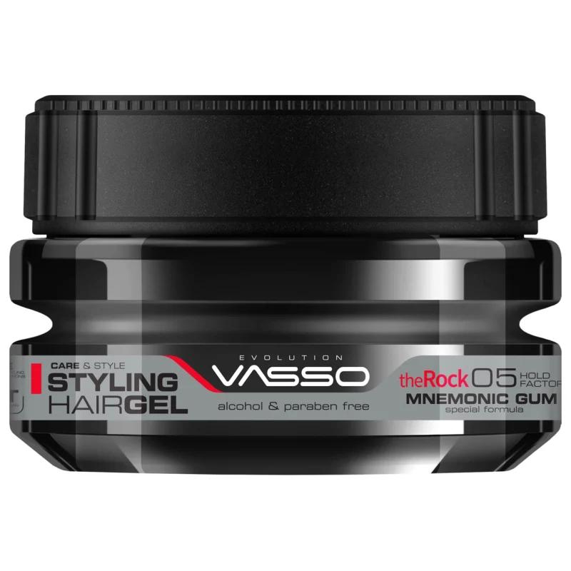 VASSO MOLDEADOR STYLING GUM THE ROCK MNEMONIC: Volume - 250 ml