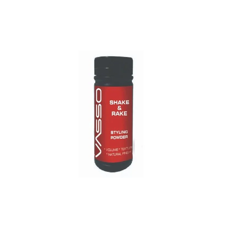 VASSO POLVERE STILISTICA PER CAPELLI SHAKE & RAKE CERA IN POLVERE VOLUME