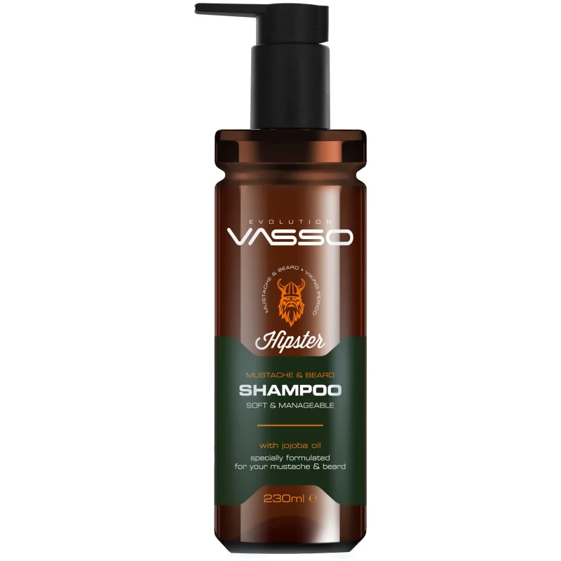 VASSO SHAMPOO BARBA E BAFFI SHAMPOO 260 ML.