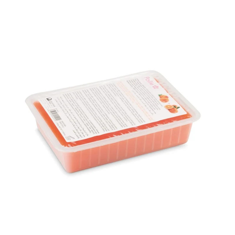 VASSOIO DI PARAFFINA ARANCIA E PESCA 500GR. - Pollié