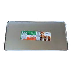 Vassoio Pasticceria Tender Acciaio Inox 25x20 cm - PINTINOX