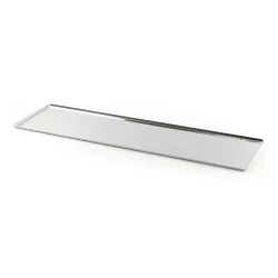 Vassoio Pasticceria Tender Acciaio Inox 35x10 cm - PINTINOX