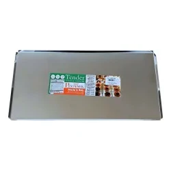 Vassoio Pasticceria Tender Acciaio Inox 40x20 cm - PINTINOX