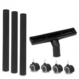 Set di accessori per aspiratore portatile VC508DC | Include rotelle, tubo di prolunga e bocchetta per pavimenti - Casa