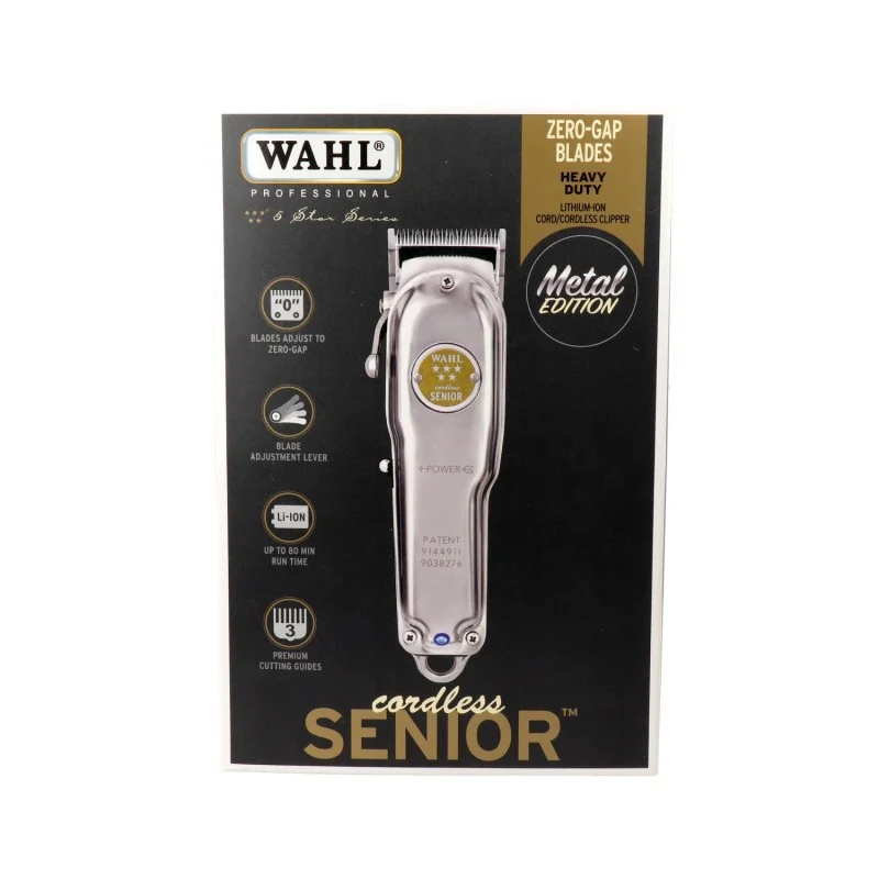 Wahl Macchina Senior Cord/Cordless Edizione Metallica - Wahl Moser