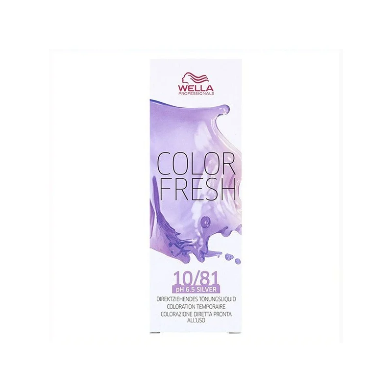 Wella Color Fresh 10/81 75 ml