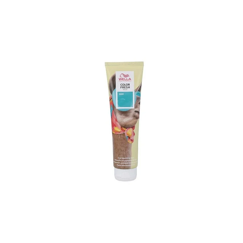 Wella Color Fresh Maschera alla Menta 150 ml