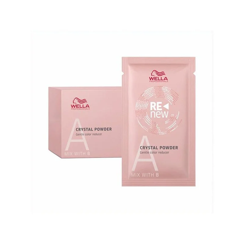 Wella Color Re Crystal Powder (a) 5x9 GrPowder cristallo Wella Color Re (a) 5x9 Gr