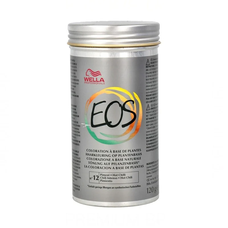 Wella EOS Colorazione Capillare a Base di Piante 120 g Colore Hot Chilli