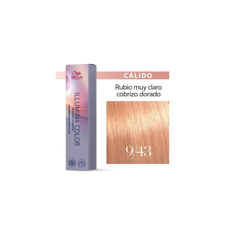Wella Illumina Colore 9/43