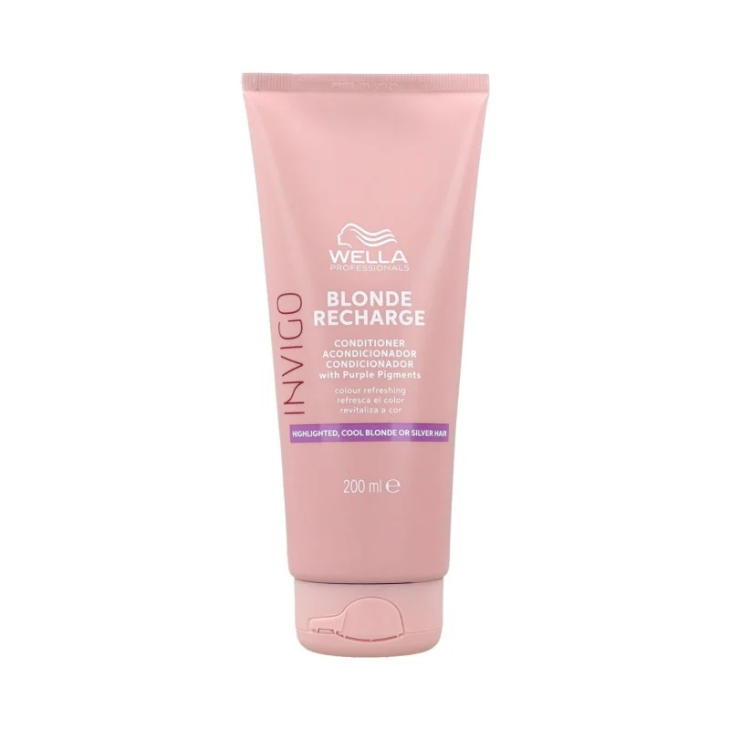 Wella Invigo Blonde Recharge Cool Blond Balsamo 200 ml