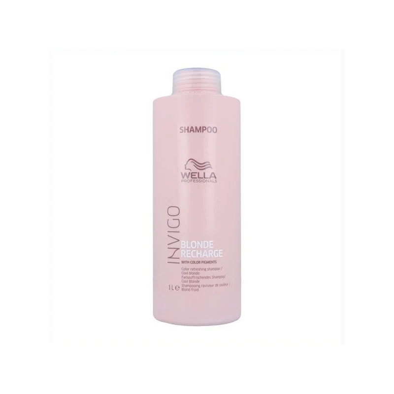 Wella Invigo Blonde Recharge Cool Blond Shampoo 1000 ml