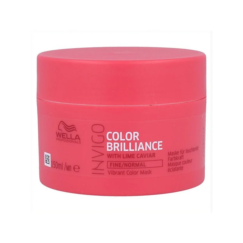 Wella Invigo Brilliance Maschera per capelli fini/normali 150 ml