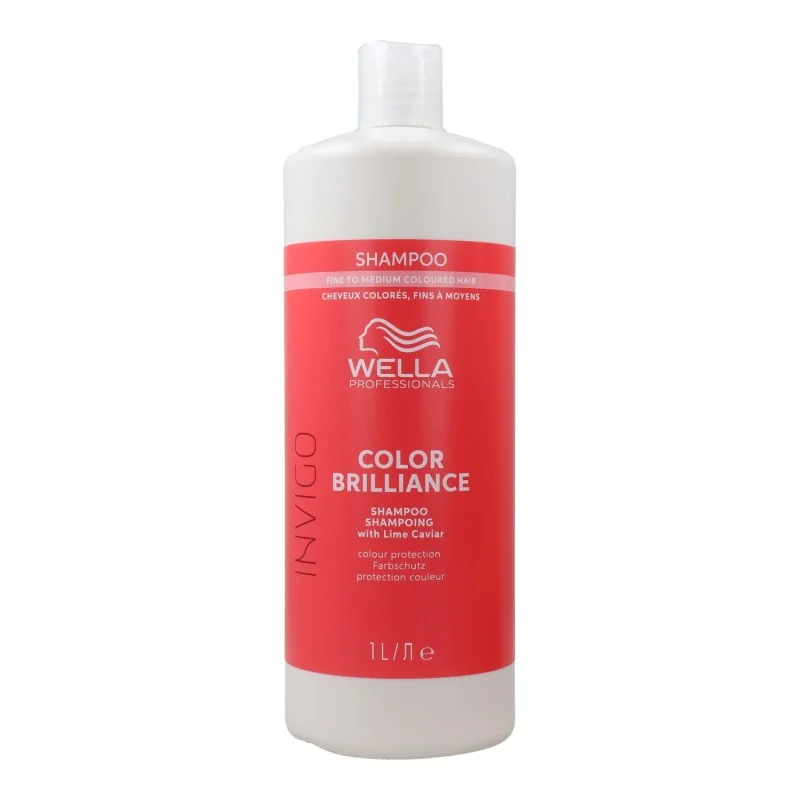 Wella Invigo Color Brilliance Shampoo Fine/Normal 1000 ml