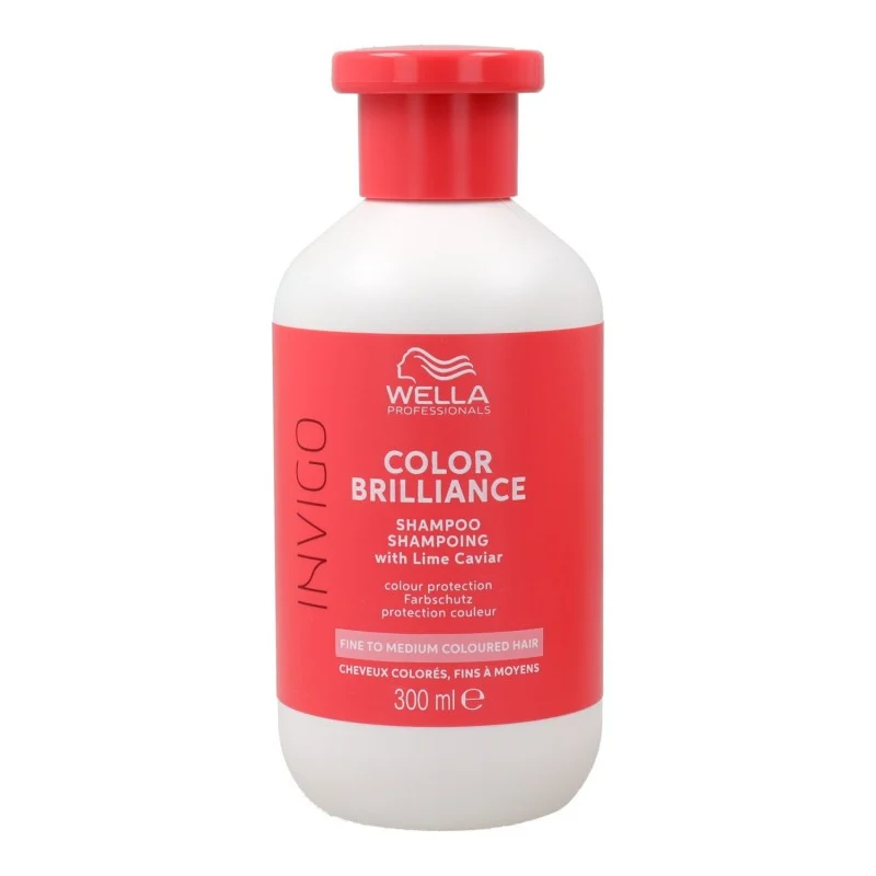 Wella Invigo Color Brilliance Shampoo Fine/Normal 300 ml