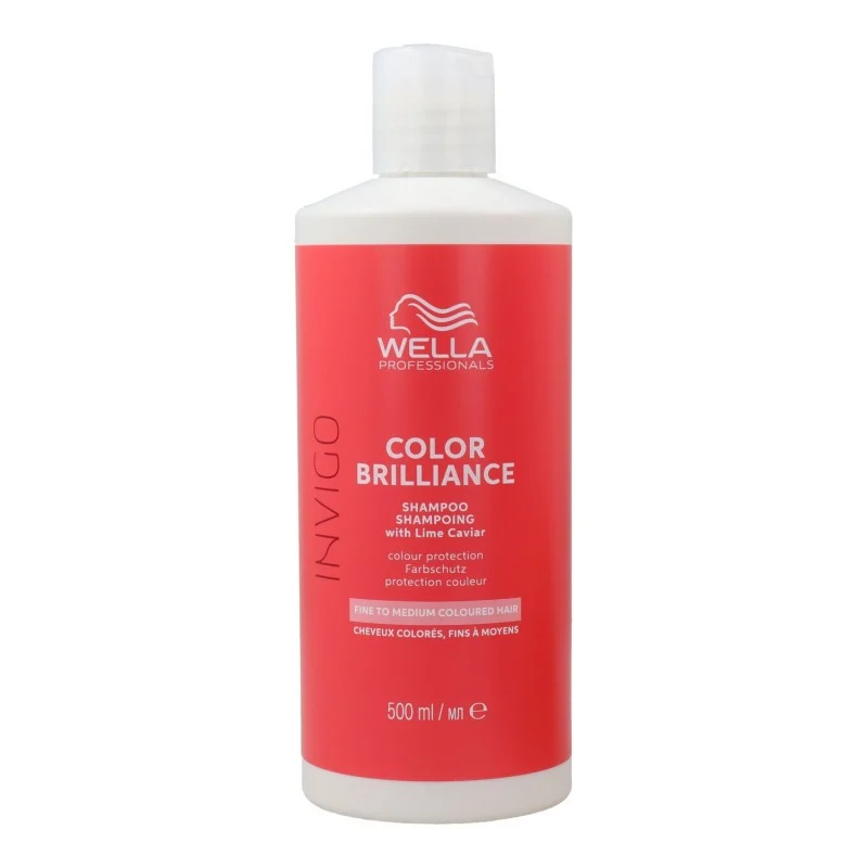 Wella Invigo Color Brilliance Shampoo Fine/Normal 500 ml