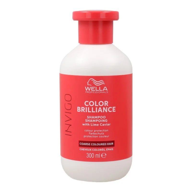 Wella Invigo Color Brilliance Shampoo Thick/Coarse 300 ml