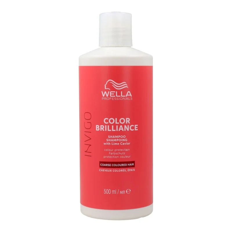 Wella Invigo Color Brilliance Shampoo Thick/Coarse 500 ml