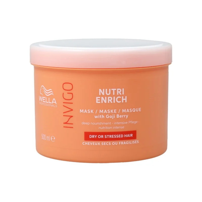 Wella Invigo Nutri Enrich Maschera 500 ml