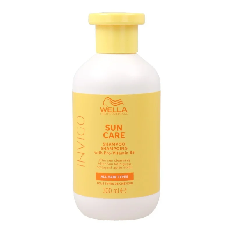 Wella Invigo Sun Care Shampoo Pro-Vitamina B5 300 ml
