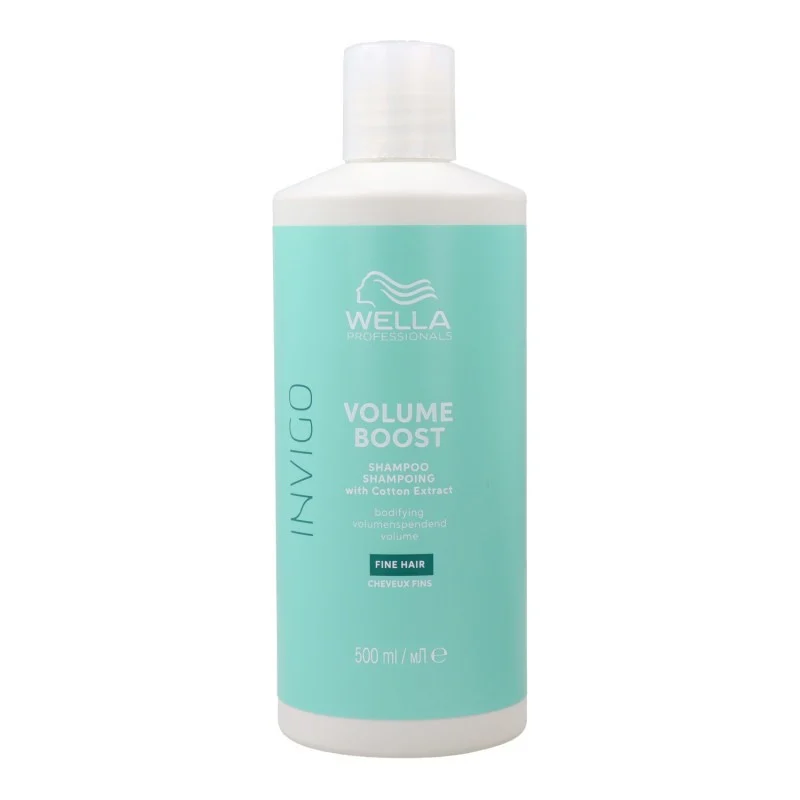 Wella Invigo Volume Boost Shampoo 500 ml
