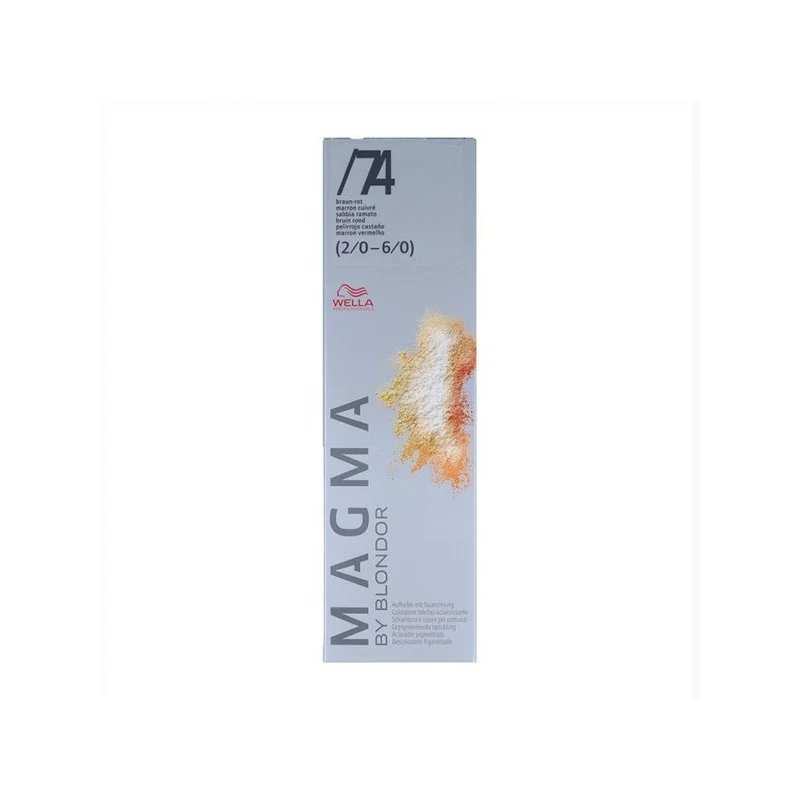Wella Magma Colore /74 120G (2/0 - 6/0)