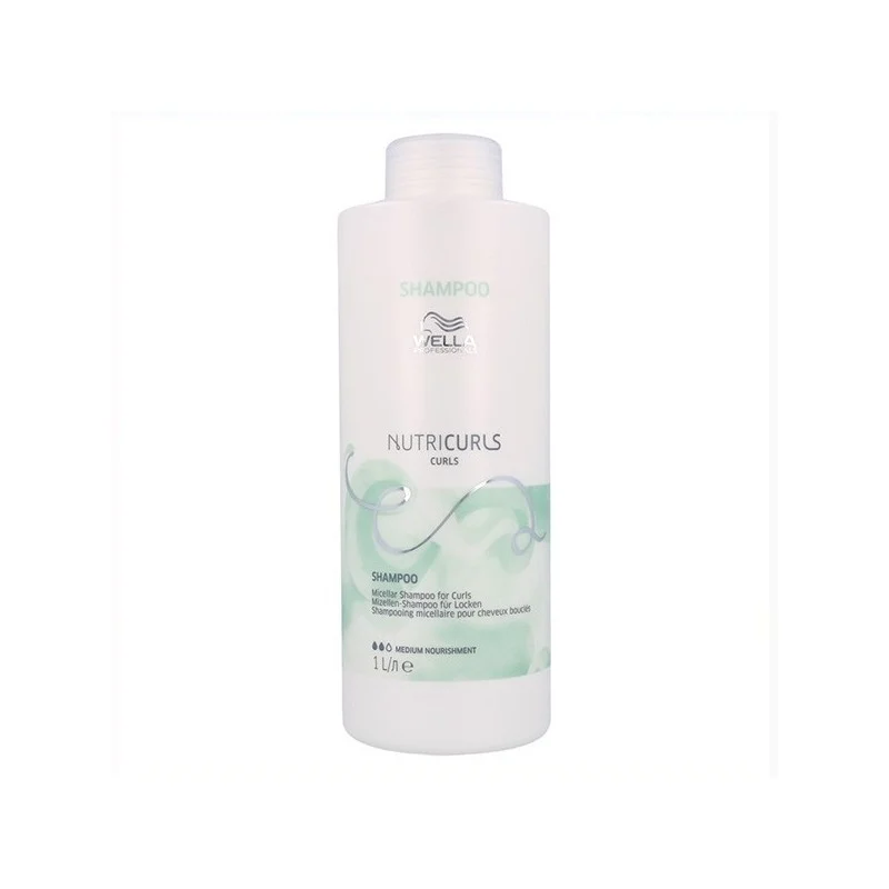 Wella Nutricurls Curls Shampoo 1000 ml (Ricci)