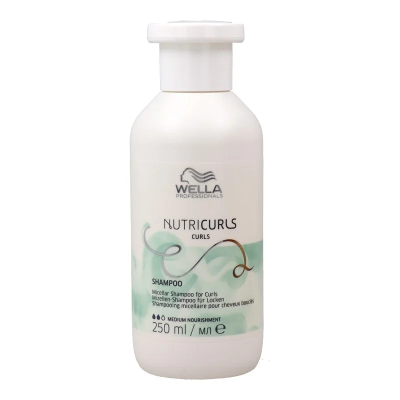 Wella Nutricurls Curls Shampoo 250 ml