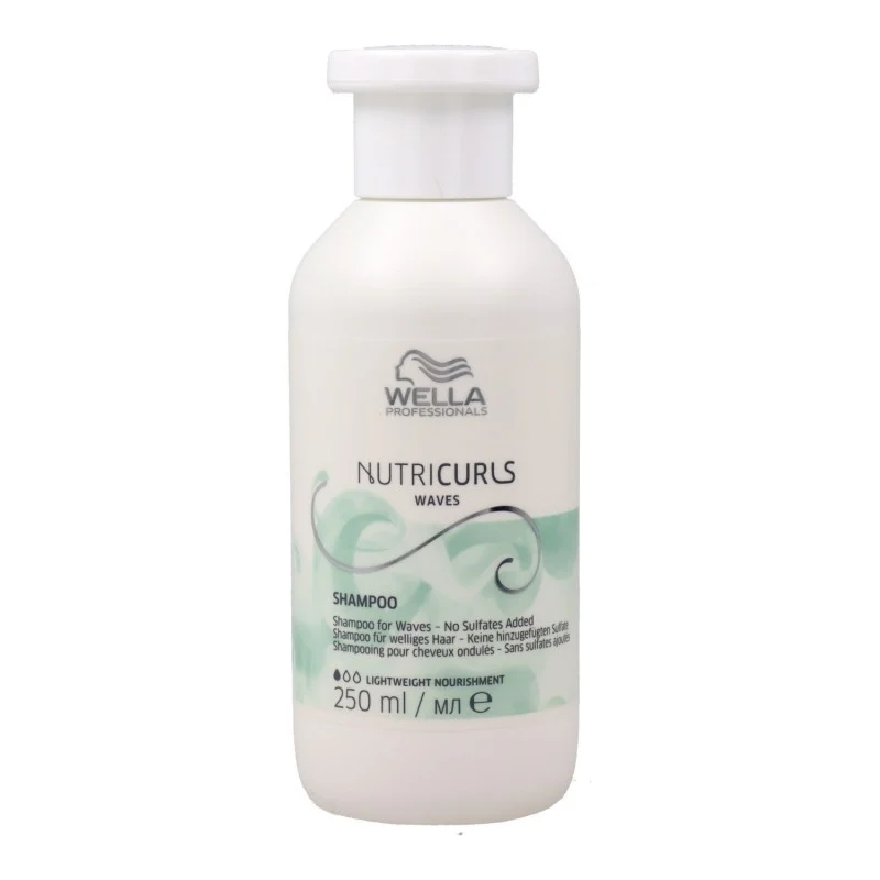 Wella Nutricurls Waves Shampoo 250 ml