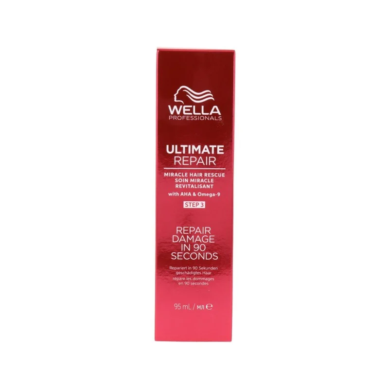Wella Riparazione Ultima Leave-In Step 3 Danni In 90 Secondi 95 ml