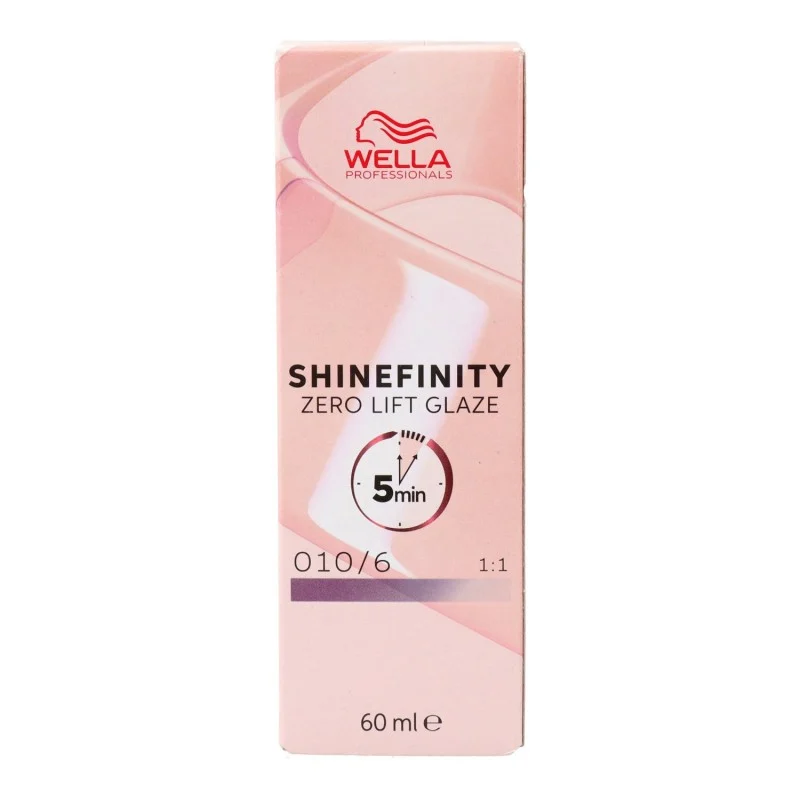 Wella Shinefinity Colore 010/6 60 ml.