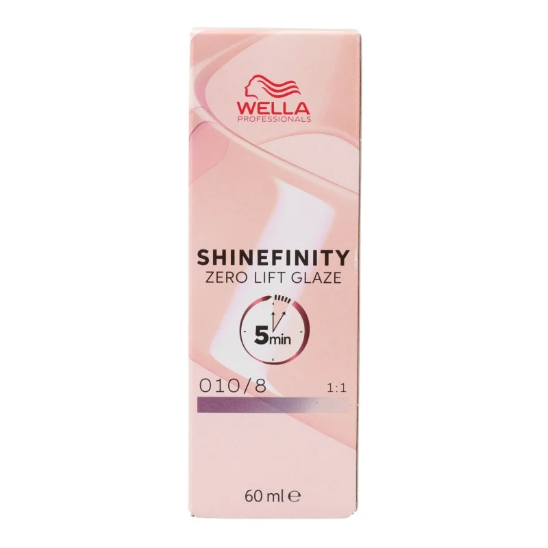 Wella Shinefinity Colore 010/8 60 ml.