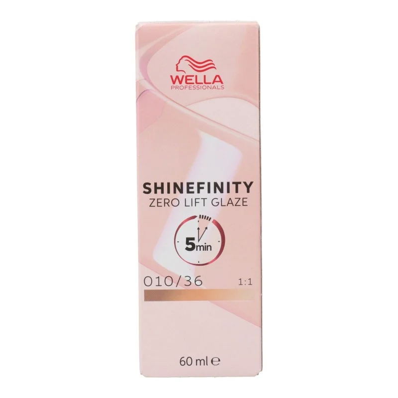 Wella Shinefinity Colore 010.36 60 ml