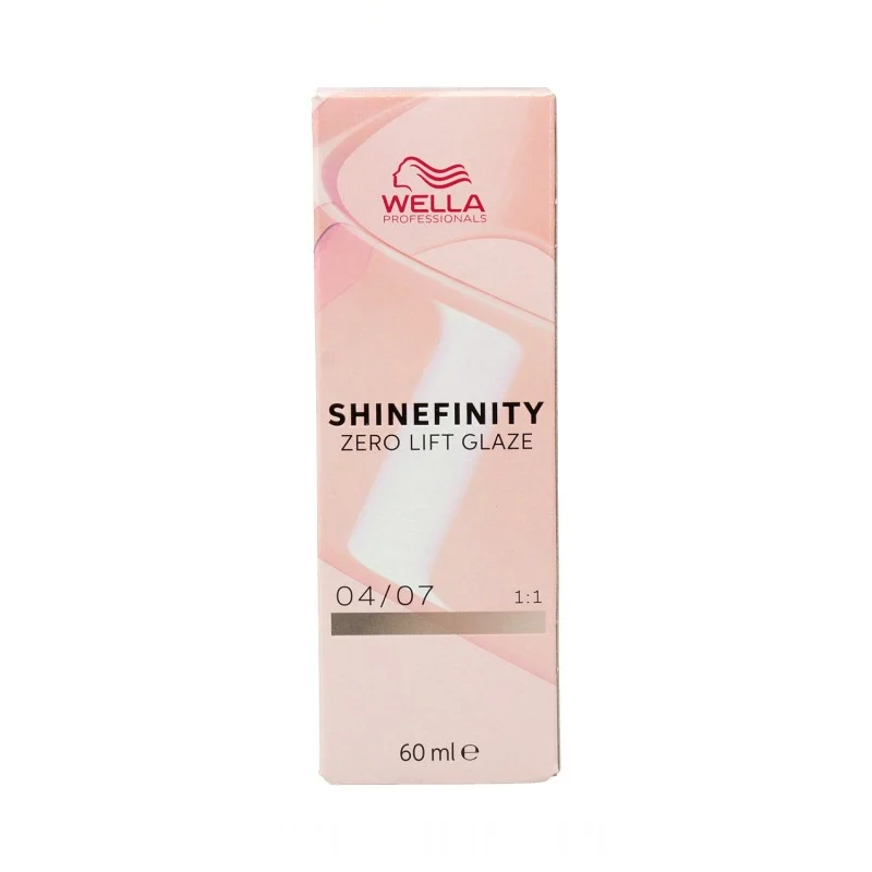 Wella Shinefinity colore 04/07 60 ml
