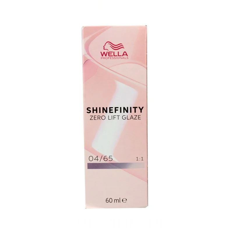 Wella Shinefinity colore 04/65 60 ml