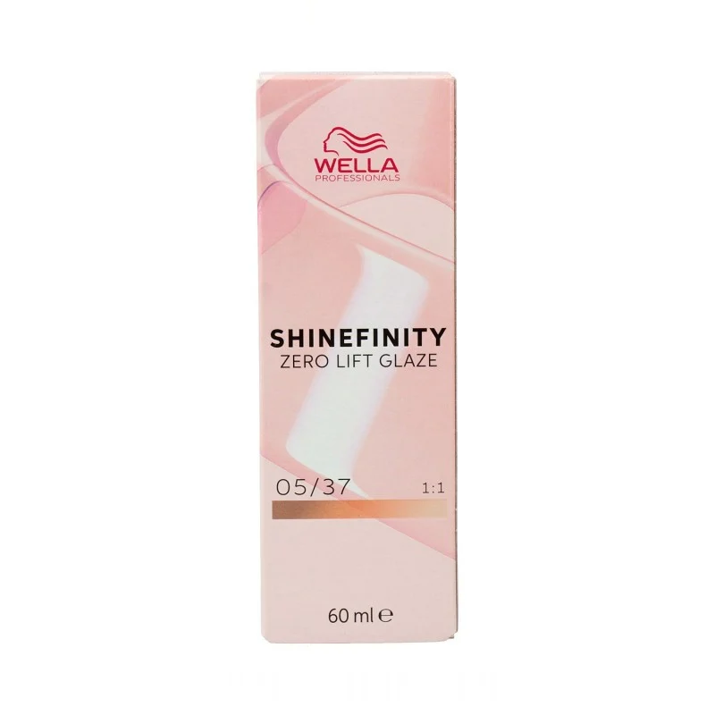 Wella Shinefinity colore 05/37 60 ml