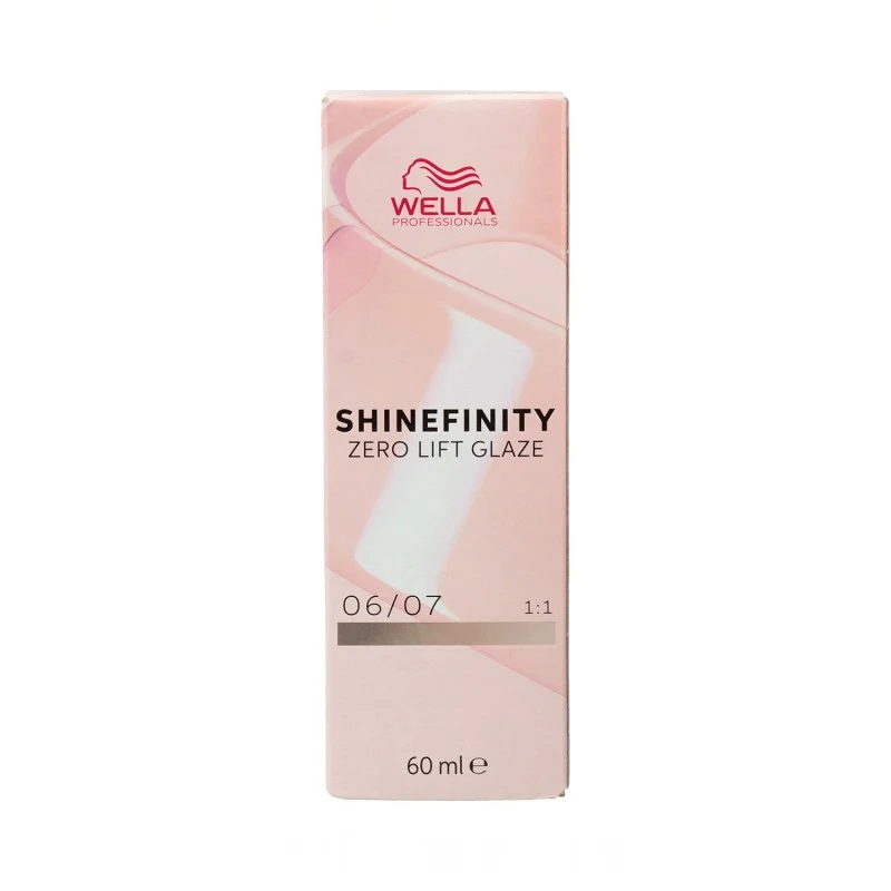 Wella Shinefinity colore 06/07 60 ml