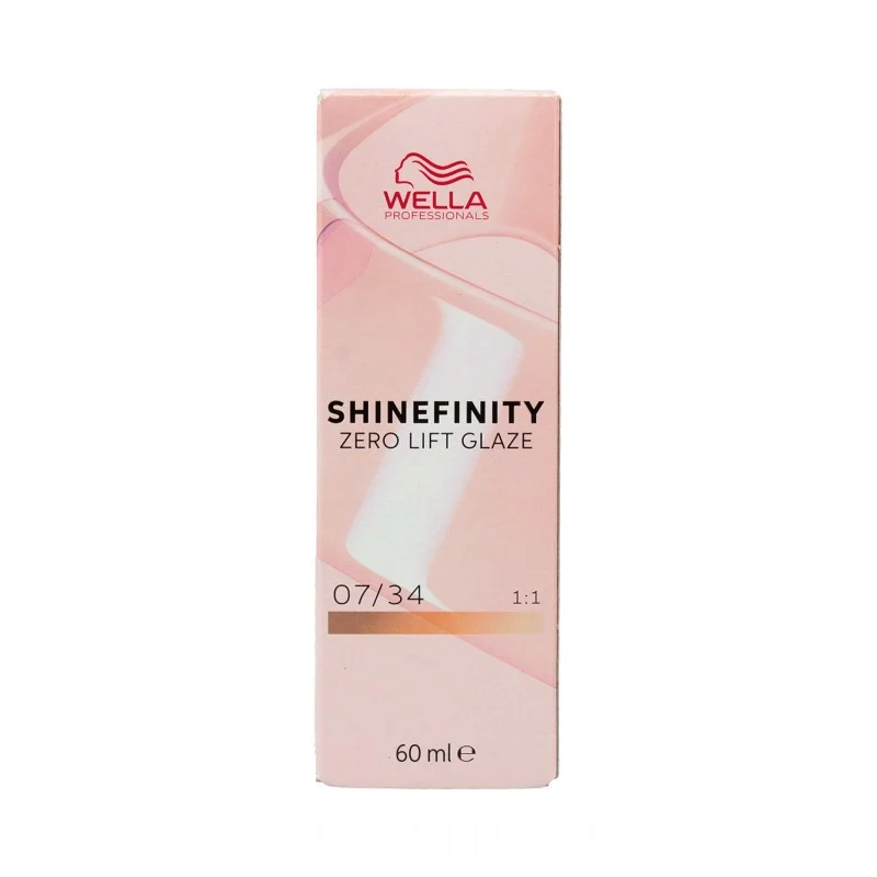 Wella Shinefinity colore 07/34 60 ml