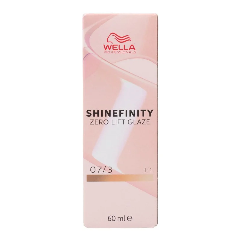 Wella Shinefinity Colore 07.3 60 ml