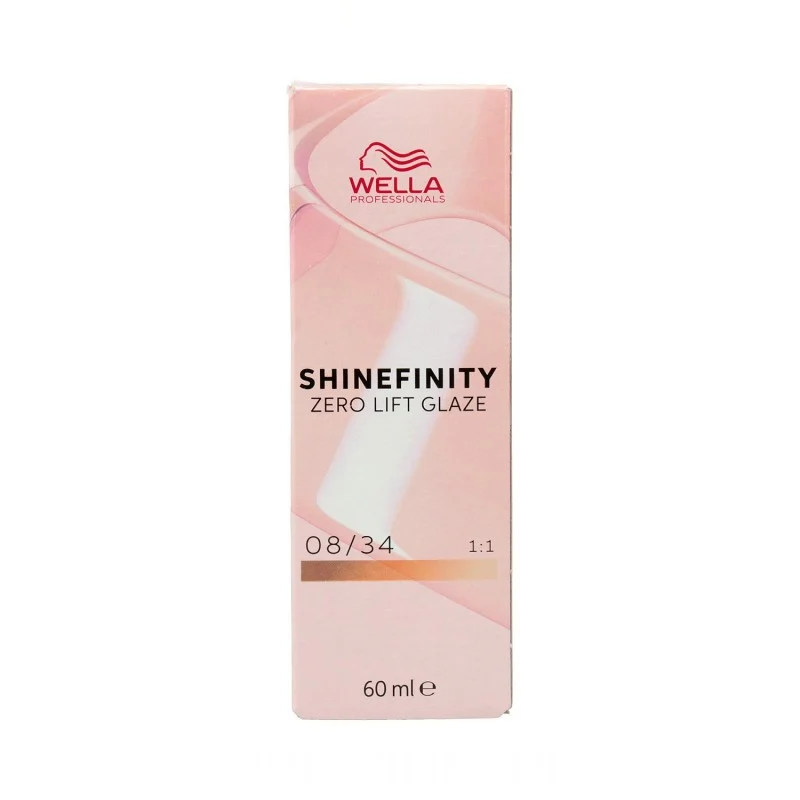 Wella Shinefinity colore 08/34 60 ml