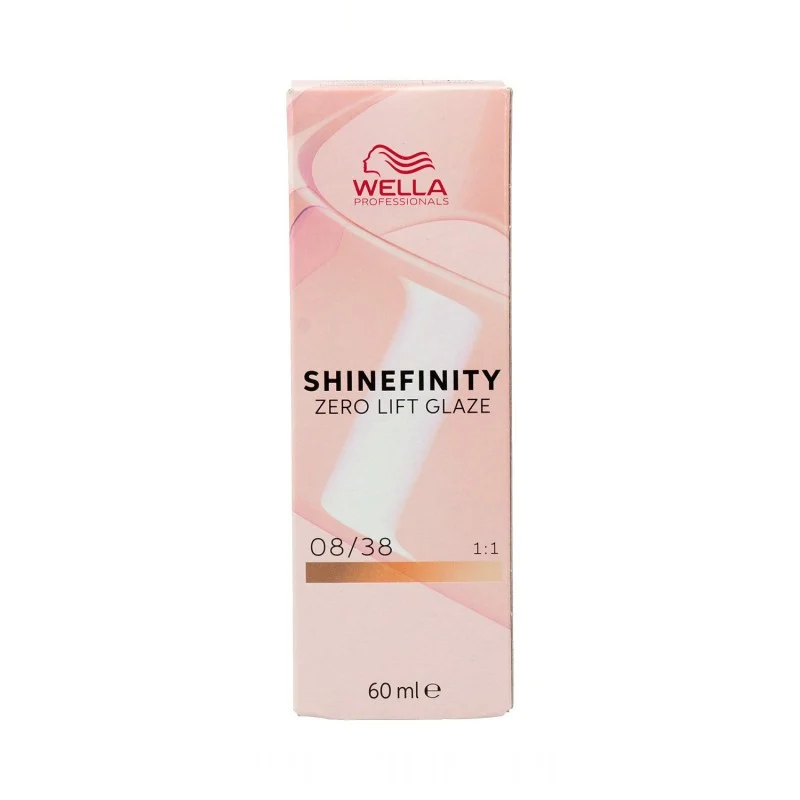 Wella Shinefinity colore 08/38 60 ml