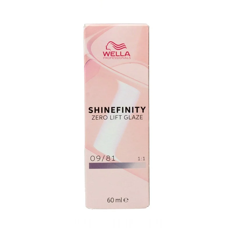 Wella Shinefinity colore 09/81 60 ml