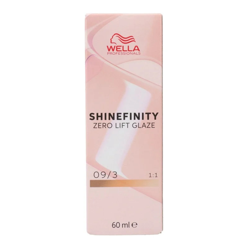 Wella Shinefinity Colore 09.3 60 ml