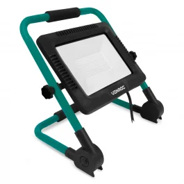 Lampada da lavoro a LED 100W - Pieghevole - Inclinabile | Largo fascio luminoso